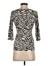 Relativity 100% Cotton Ivory 3/4 Sleeve Top Size S - photo 2
