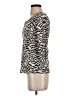 Relativity 100% Cotton Ivory 3/4 Sleeve Top Size S - photo 5