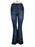 Coco + Carmen Hearts Blue Jeans Size M - photo 2