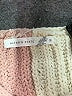Altar'd State Color Block Pink White Pullover Sweater Size S - photo 7