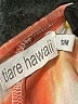 Tiare Hawaii 100% Rayon Tie-dye Orange Jumpsuit Size S - photo 4
