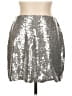 Tipsy Elves Metallic Silver Formal Skirt Size L - photo 1