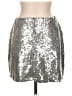 Tipsy Elves Metallic Silver Formal Skirt Size L - photo 2