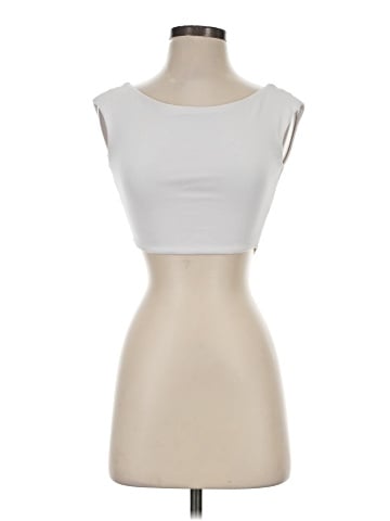 Zara Sleeveless T-Shirt (view 1)
