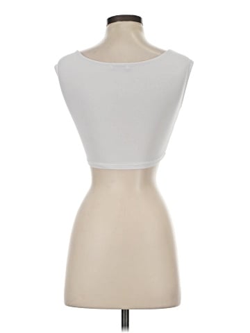 Zara Sleeveless T-Shirt (view 2)