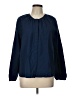 Universal Thread Blue Long Sleeve Blouse Size L - photo 1