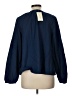 Universal Thread Blue Long Sleeve Blouse Size L - photo 2