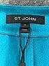 St. John Teal Casual Pants Size 10 - photo 6