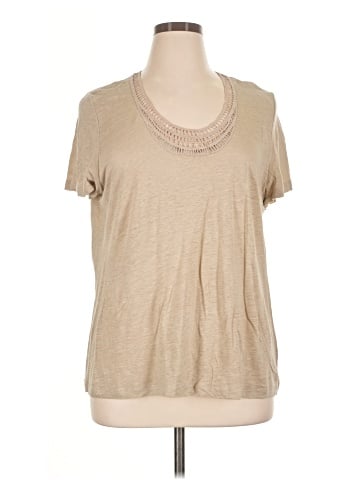Coldwater Creek Short Sleeve Top (view 1)