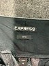 Express Chevron-herringbone Gray Dress Pants Size 4S - photo 8