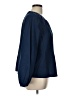 Universal Thread Blue Long Sleeve Blouse Size L - photo 4