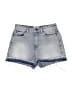 Jack Wills 100% Cotton Blue Denim Shorts Size 2 - photo 1