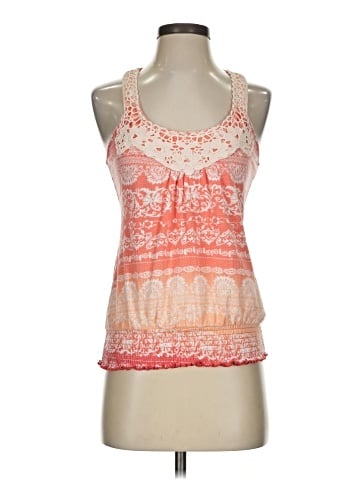 Self Esteem Sleeveless Blouse (view 1)