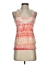 Self Esteem Orange Sleeveless Blouse Size S - photo 1