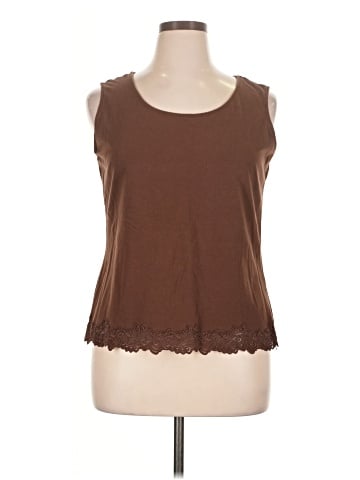 Coldwater Creek Sleeveless T-Shirt (view 1)