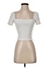 Babaton Ivory Short Sleeve Top Size S - photo 1