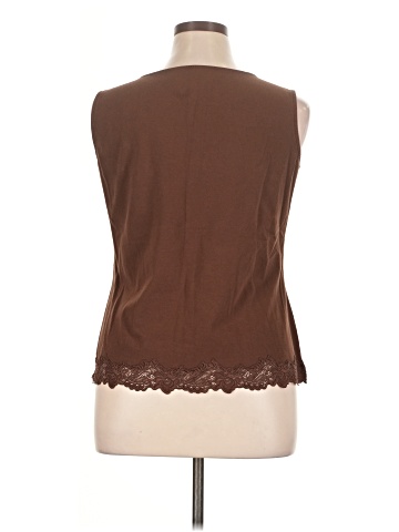 Coldwater Creek Sleeveless T-Shirt (view 2)