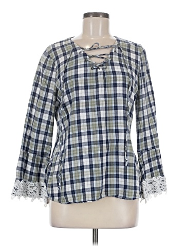 Westport 3/4 Sleeve Blouse (view 1)