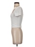 Babaton Ivory Short Sleeve Top Size S - photo 5