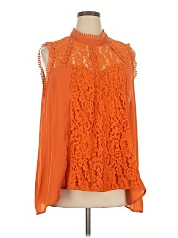 Self Esteem Sleeveless Blouse (view 1)