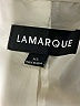 Lamarque 100% Polyester Ivory Blazer Size XS - photo 6