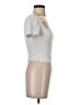 Babaton Ivory Short Sleeve Top Size S - photo 4