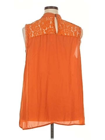 Self Esteem Sleeveless Blouse (view 2)