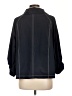 Laura Ashley Solid Blue Jacket Size L - photo 2