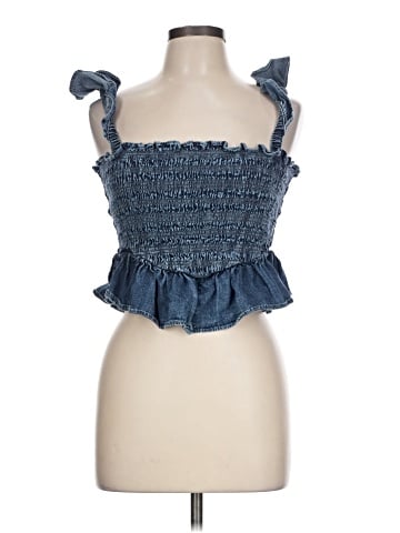American Eagle Outfitters Sleeveless Top (view 1)