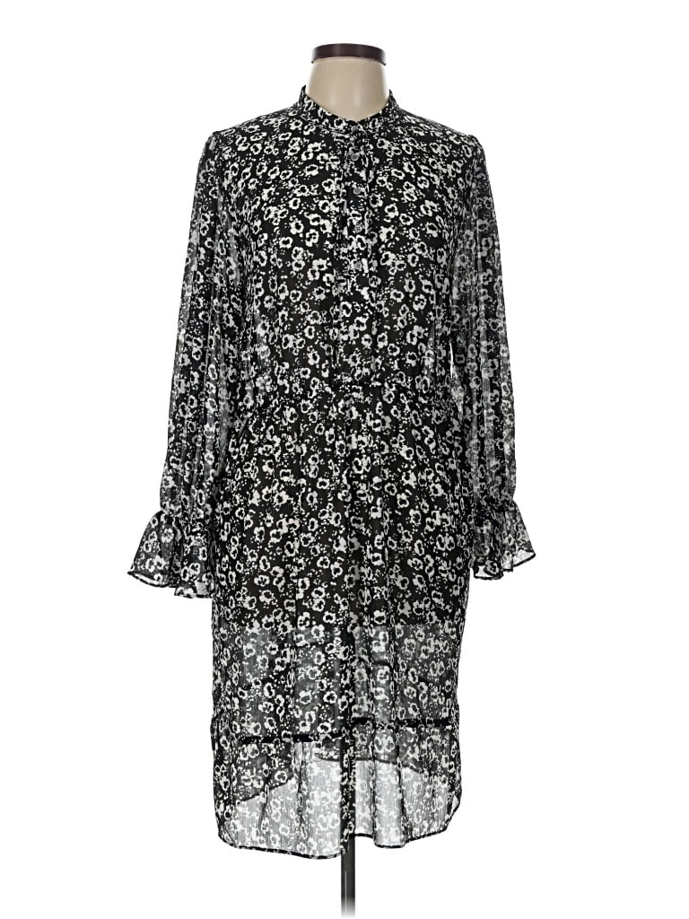 Pre-owned J.crew Mercantile Casual Dress In Black