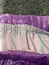Unbranded Metallic Purple Athletic Shorts Size S (baby) - photo 3