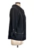 Laura Ashley Solid Blue Jacket Size L - photo 4
