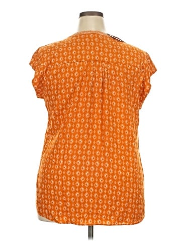 DR2 Short Sleeve Blouse (view 2)