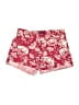 Gap Kids 100% Cotton Print Red Board Shorts Size 16 - photo 1
