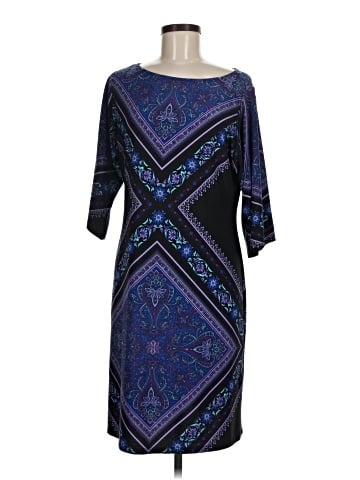 London Times Cocktail Dress (view 1)