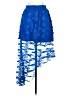 No Boundaries Blue Formal Skirt Size XS - photo 2