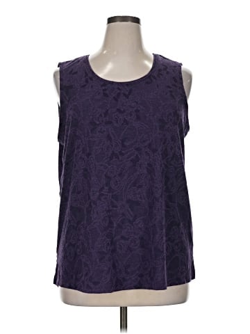Simply Vera Vera Wang Sleeveless T-Shirt (view 1)