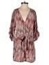 Charlie Jade Graphic Pink Romper Size S - photo 1