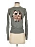 French Connection Silver Pullover Sweater Size XS - photo 1