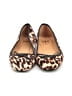 Tory Burch Animal Print Brown Flats Size 8 - photo 2