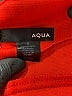 Aqua Solid Red Cocktail Dress Size M - photo 7