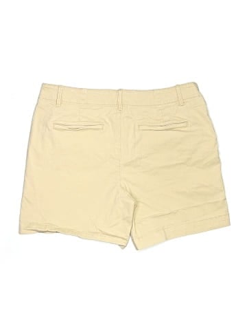 Ann Taylor LOFT Khaki Shorts (view 2)