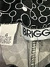 Briggs Stars Black Casual Pants Size 8 - photo 7
