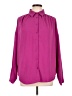 Jodifl Purple Long Sleeve Blouse Size L - photo 1