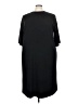 Lala. Solid Black Casual Dress Size 3X - photo 1