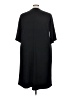 Lala. Solid Black Casual Dress Size 3X - photo 2