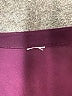 Perseption Purple Short Sleeve Blouse Size XL - photo 7
