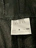 Zara Solid Black Casual Pants Size 9 - photo 3