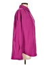 Jodifl Purple Long Sleeve Blouse Size L - photo 4