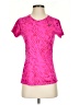 Asics Pink Active T-Shirt Size S - photo 1
